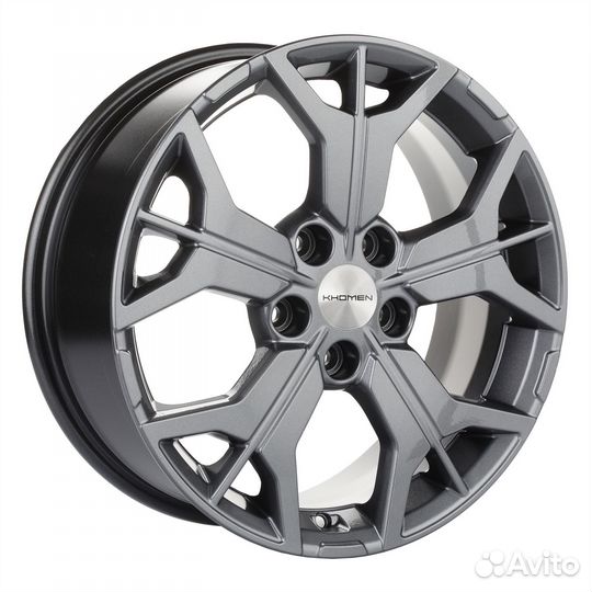 Khomen Wheels 7x17/5x112 ET40 D57,1 KHW1715 Gray