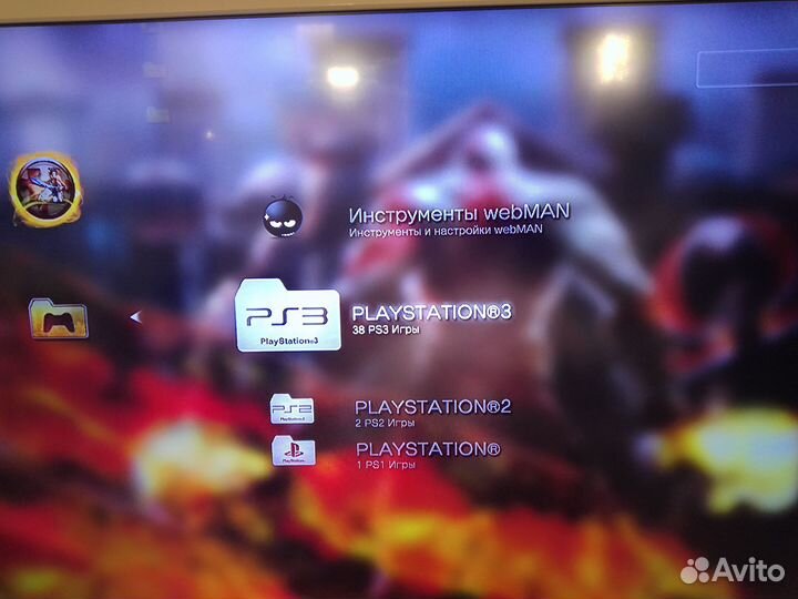 Sony PS3 Слим 250гб прошитая