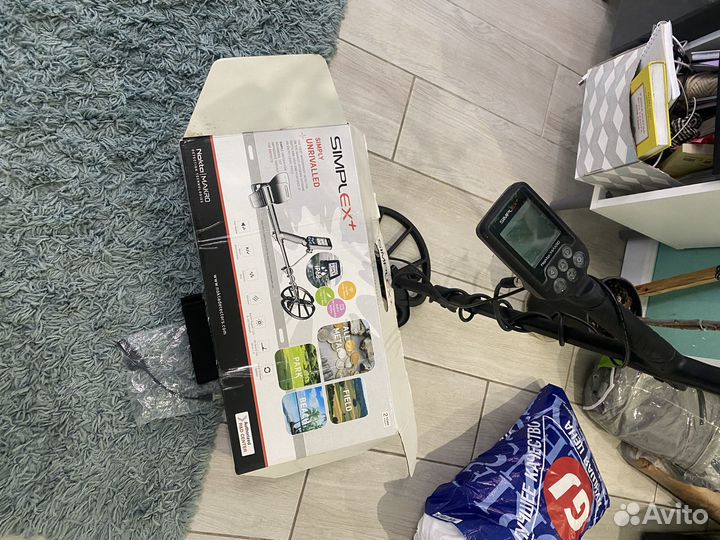 Металлоискатель