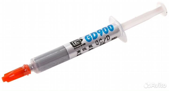 Термопаста GD900 и GD900-1 в шприцах по 3 гр