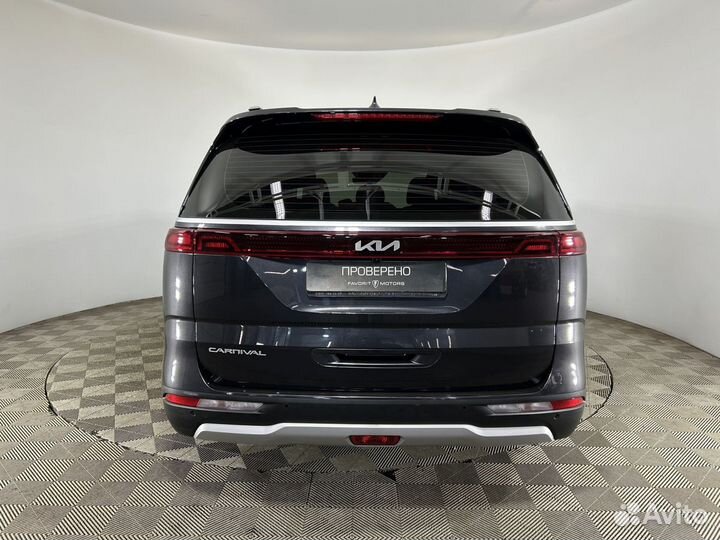 Kia Carnival 2.2 AT, 2021, 106 382 км