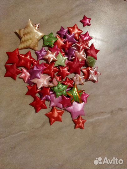 Звездочки для декора и оформления