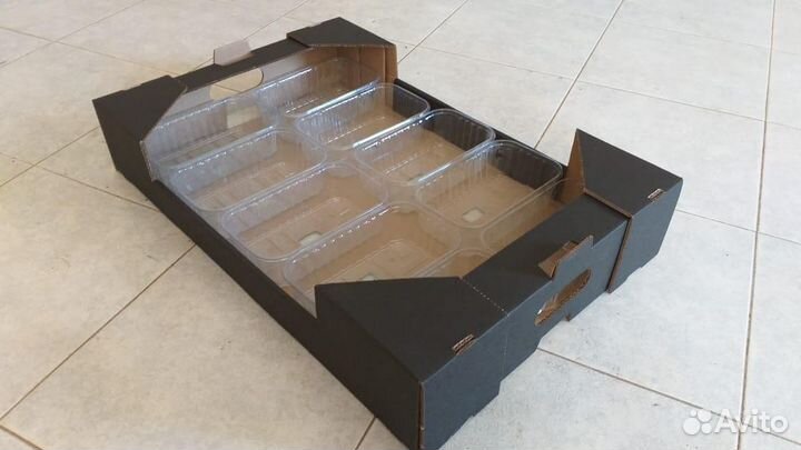 Евро тара под клубнику