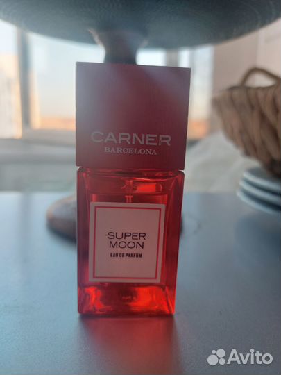 Парфюмерная вода женская Carner Super moon