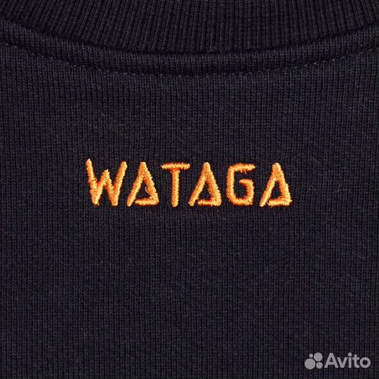 Свитшоп Mona Jiza Black