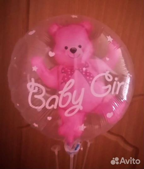 Мишка в шаре