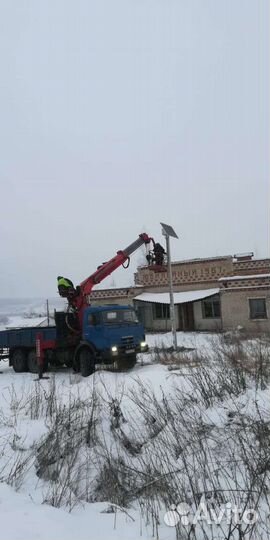 Электромонтажные работы лэп