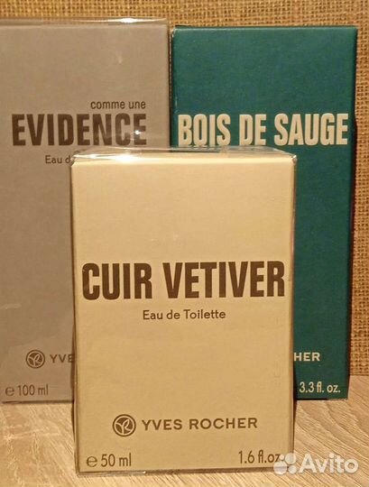 Ив Роше Мужская туалетная вода