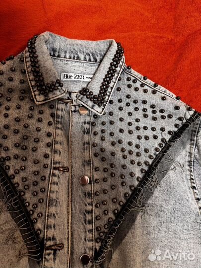 Джинсовая куртка