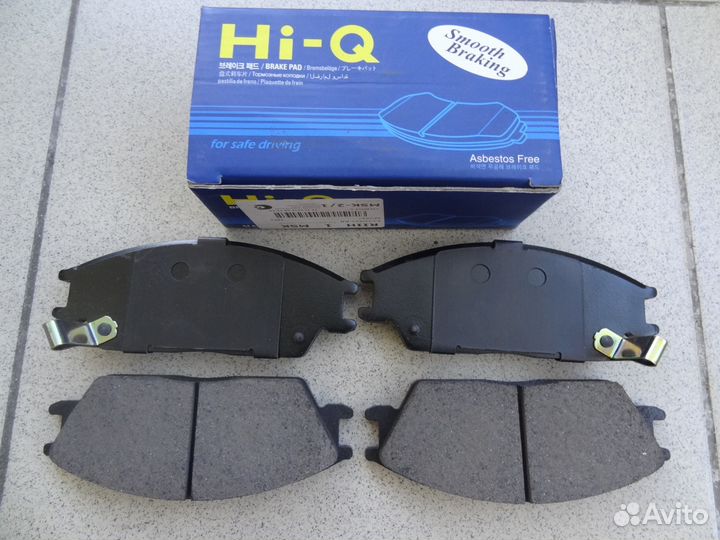 Тормозные колодки передние Accent Spectra Rio Shum