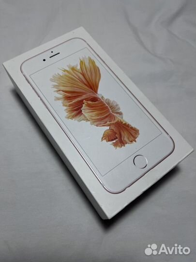 Коробка от iPhone 6s