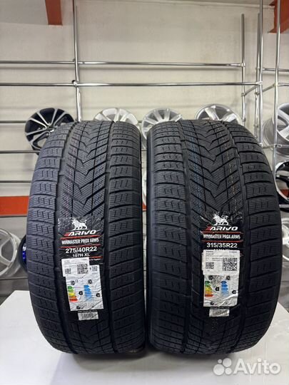 Arivo Winmaster ProX ARW5 275/40 R22 и 315/35 R22 111H