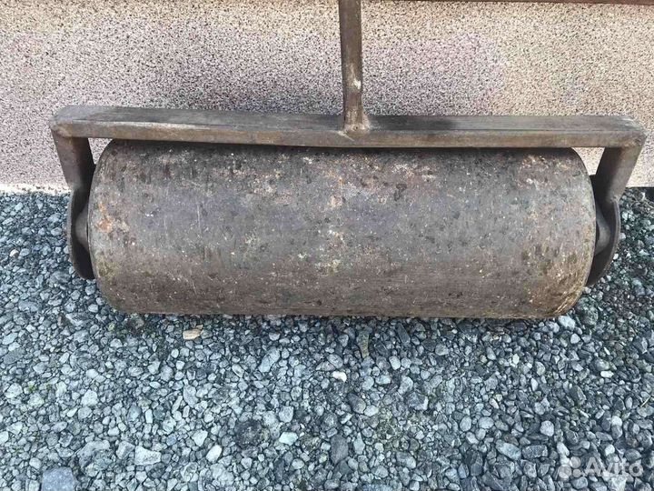 Каток ручной и сеялка