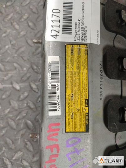 Airbag под рулем lexus LS600