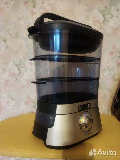 Пароварка philips HD 9160