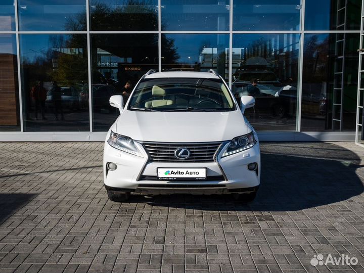 Lexus RX 2.7 AT, 2014, 277 545 км