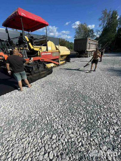 Асфальтирование и благоустройство