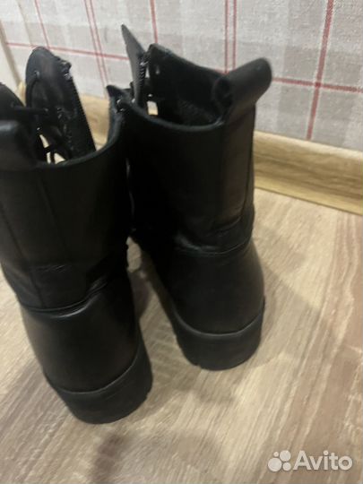 Сапоги женские натуральная кожа