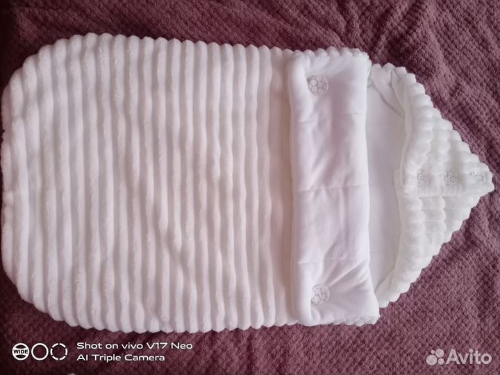 Конверт на выписку