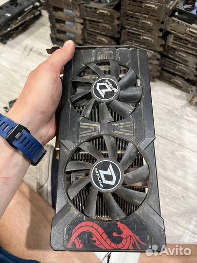 Видеокарты для майнинга Amd RX 470 570 580