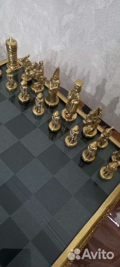Шахматы бронза