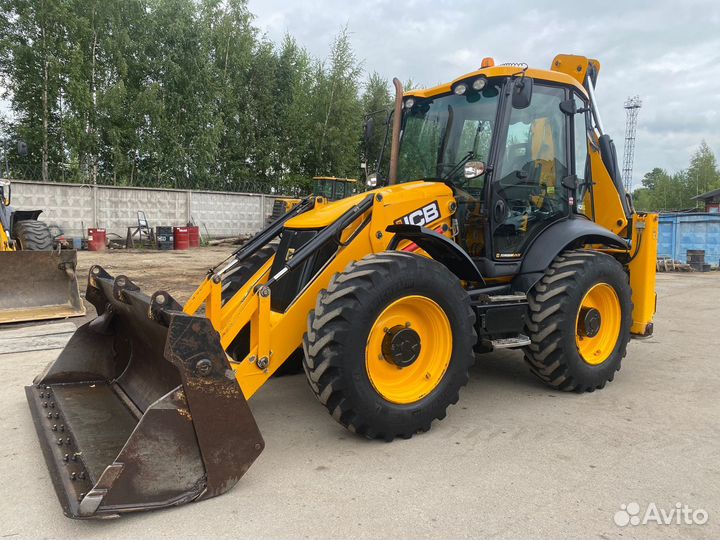 Экскаватор-погрузчик JCB 4CX, 2018