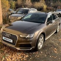 Audi A4 Allroad Quattro 2.0 AMT, 2016, 159 000 км, с пробегом, цена 2 500 000 руб.