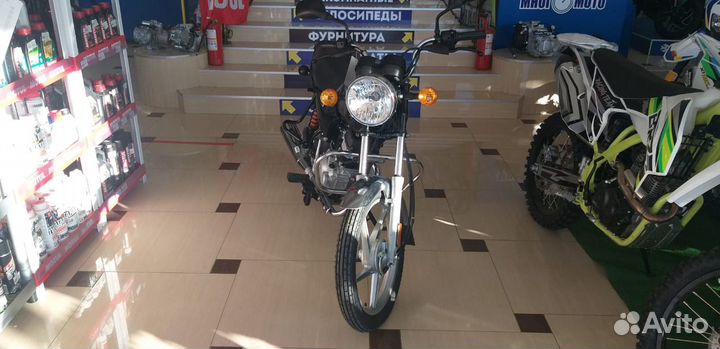 Мотоцикл Bajaj Boxer 100ES