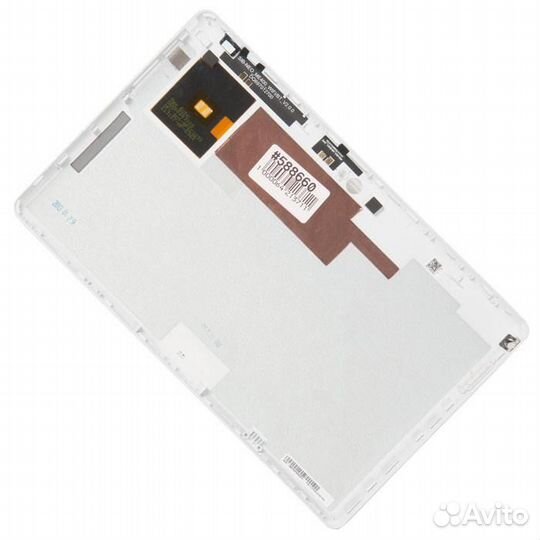 Задняя крышка для Asus ME400CL-1A, белая ME400CL-1