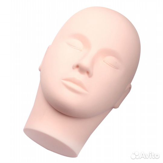Голова-манекен для наращивания ресниц