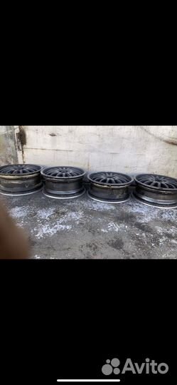 Литые диски r 15 4 100