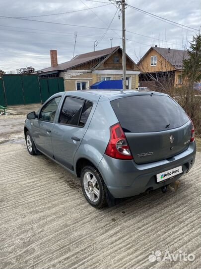 Renault Sandero 1.4 МТ, 2011, 249 243 км