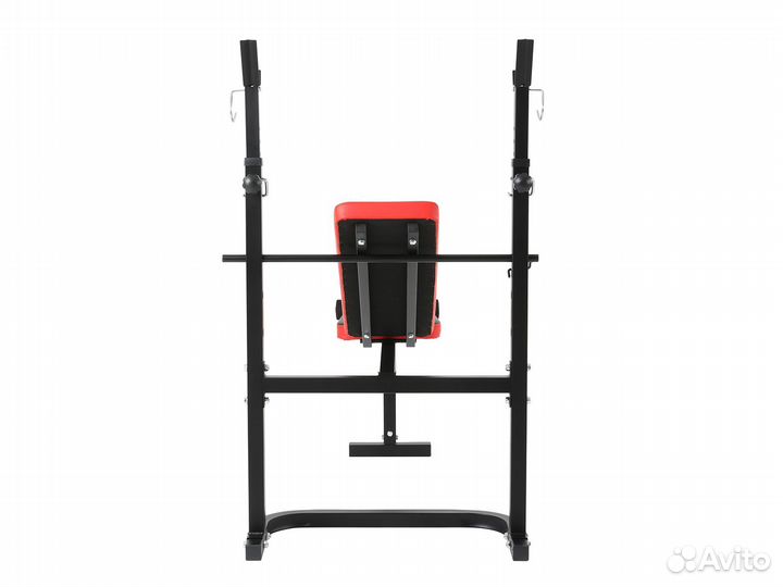 Скамья силовая со стойками unix Fit bench 120