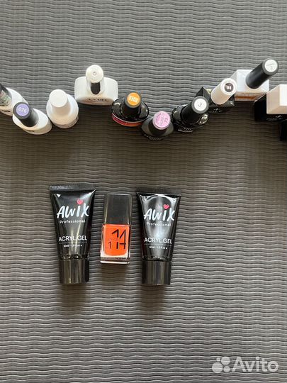 Гель лак для ногтей