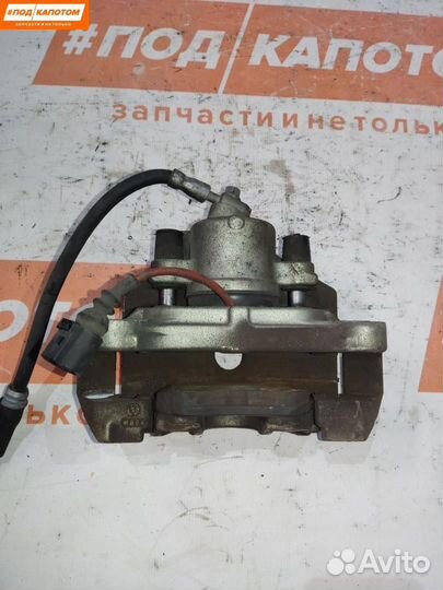 Суппорт тормозной передний левый seat Altea 2009