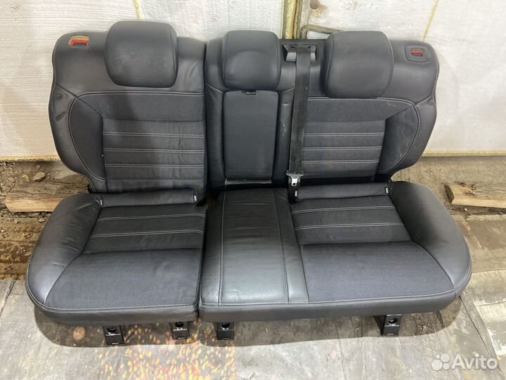 Сиденья ford mondeo 4