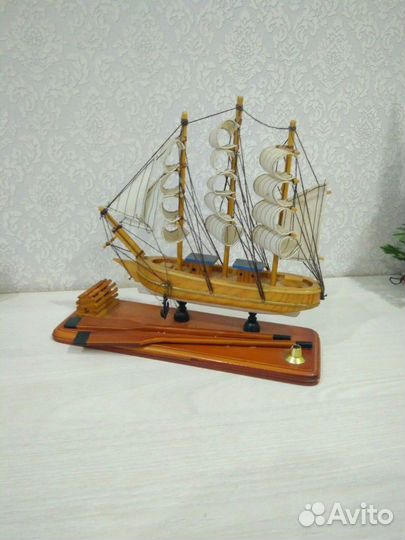 Корабль. Парусник. Фрегат. Модель. Корабли, парусн