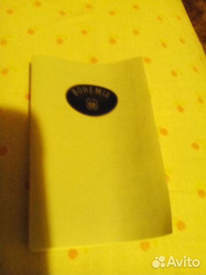 Ваза чешская новая Богемия