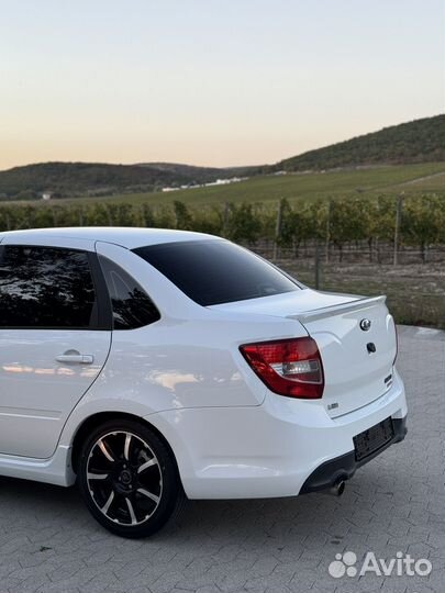 LADA Granta 1.6 МТ, 2018, 158 255 км