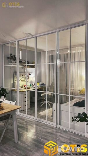 Перегородки/Универсальные /Стекляные