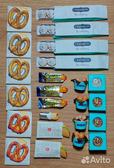 Surprise Foodie Mini Brands, серия 2 (с пиццами)