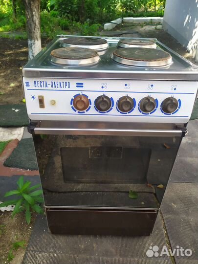 Плита электрическая бу с духовкой