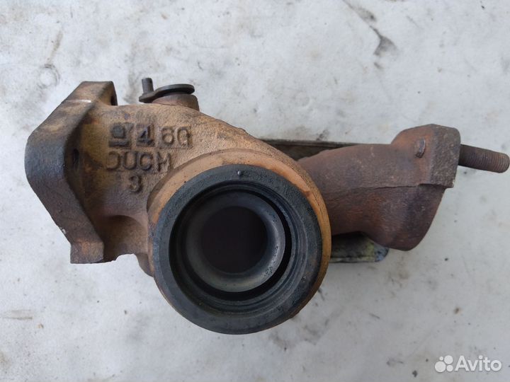 Коллектор выпускной для Mitsubishi RVR 1991-1997