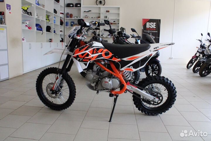 Питбайк kayo basic K125EA 17/14 KRZ