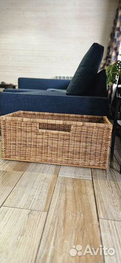 Корзина плетеная IKEA
