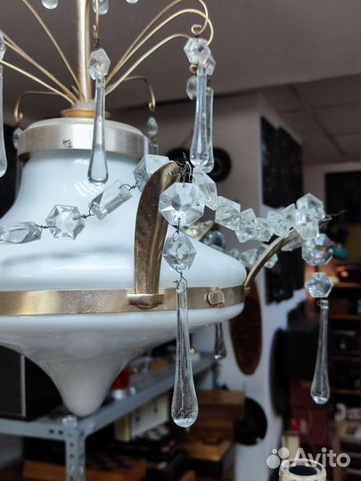 Люстра винтаж