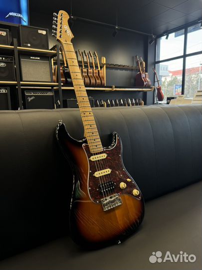 JET JS-400 SB электрогитара H-S-S (Новая)