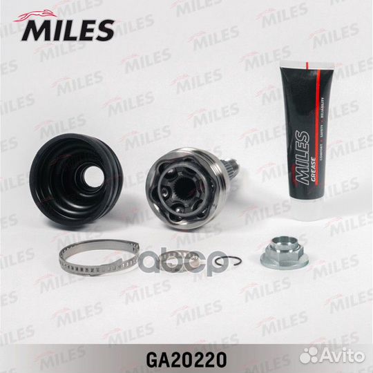 Шрус mazda 323/primacy 1.9/2.0D 98-04 нар