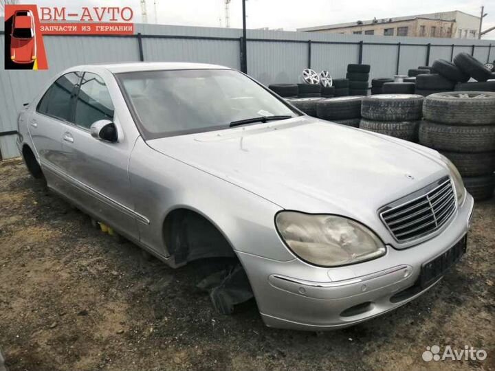 Накладка декоративная на торпедо Mercedes-Benz S W