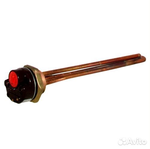 Тэн1.5кВт с термостатом 15А Thermowatt для батарей